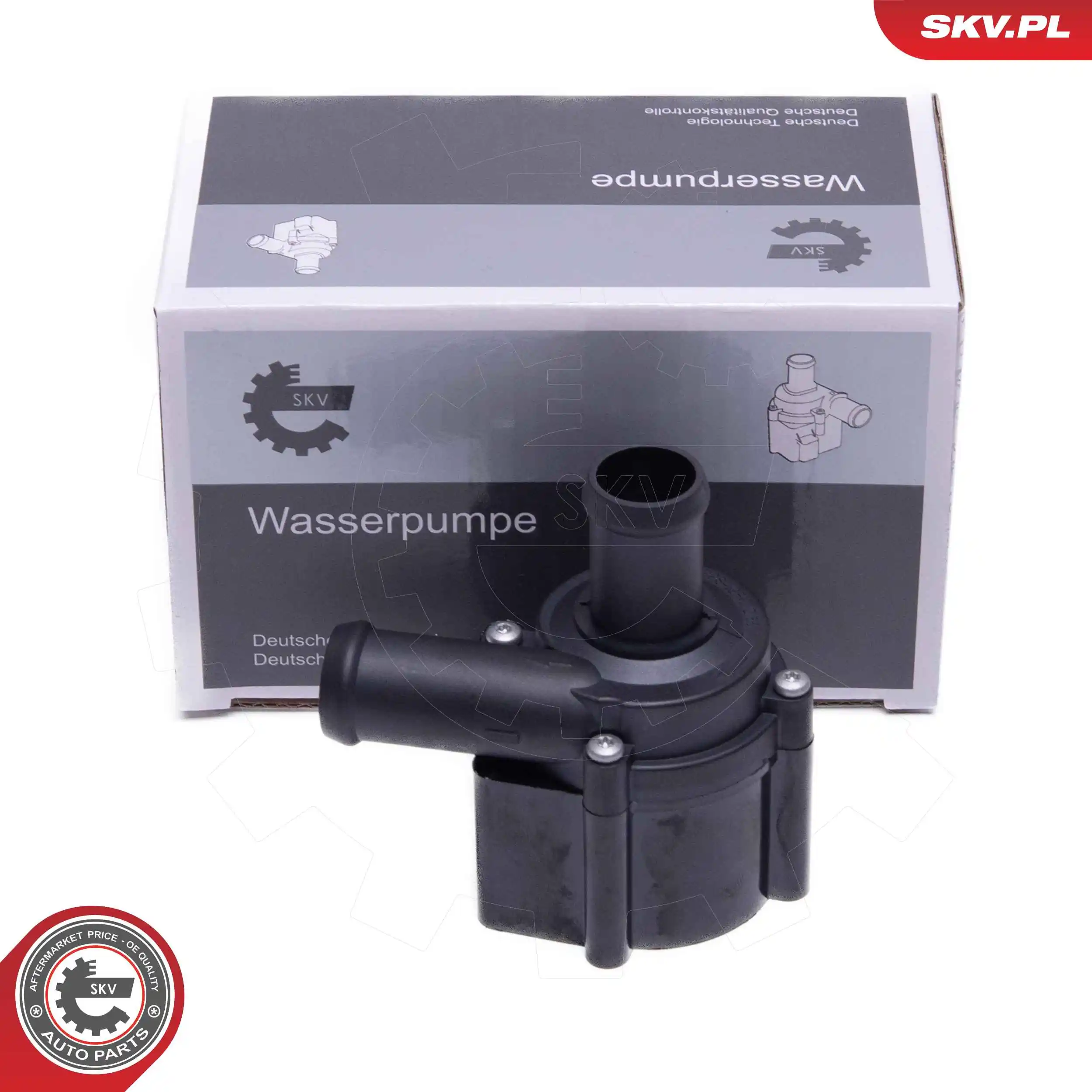 Auxiliary Water Pump (cooling water circuit)
